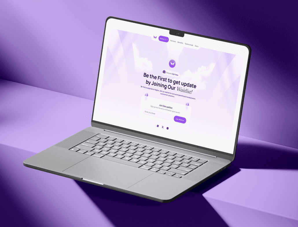 Clever — Saas Landing Page