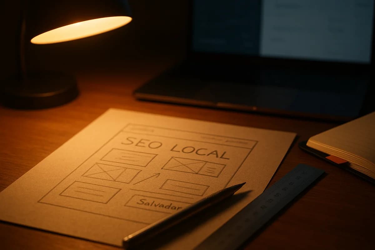 O Papel do SEO Local na Criação de Sites para Empresas em Salvador